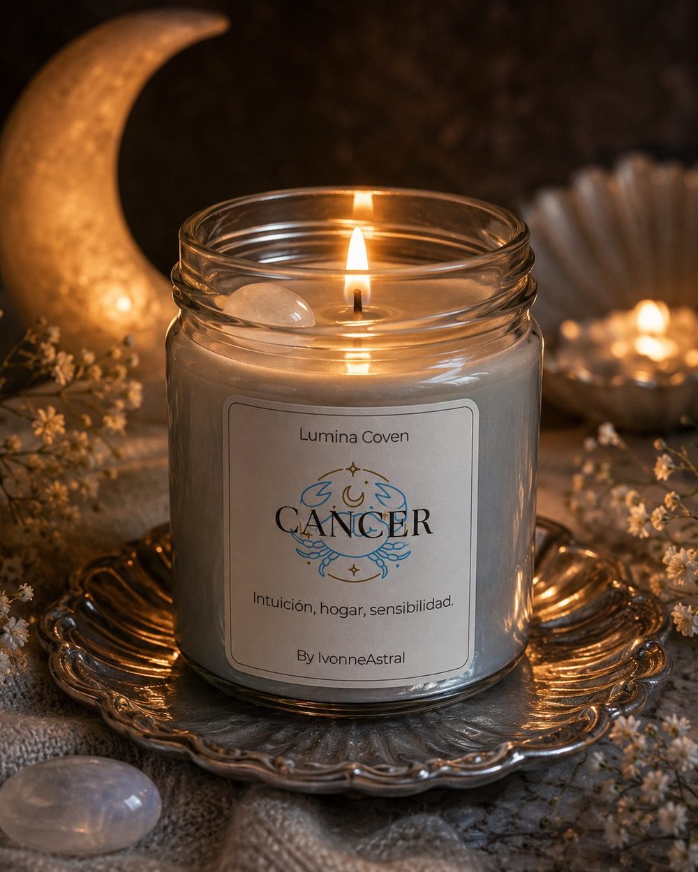 Vela ritual de Cáncer